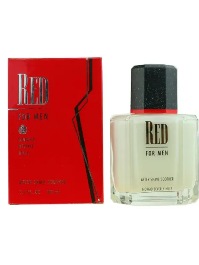 Frasco perfume Red EDT 100ml