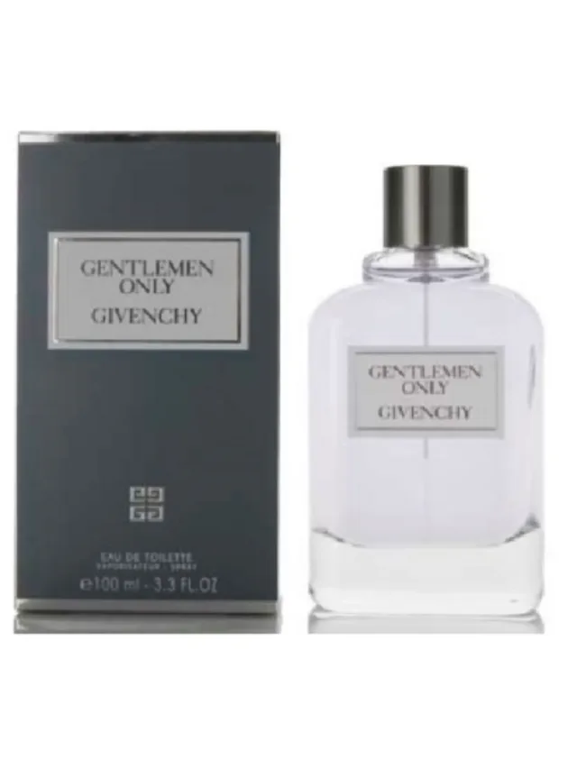 Frasco perfume Gentleman Only EDT 100ml