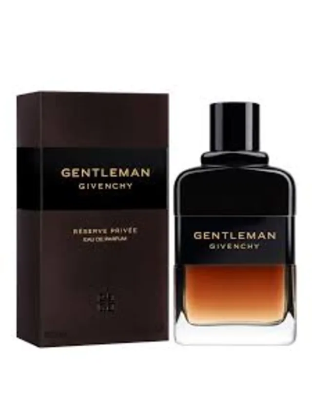 Frasco perfume Gentleman Reserve Prive EDP 100ml