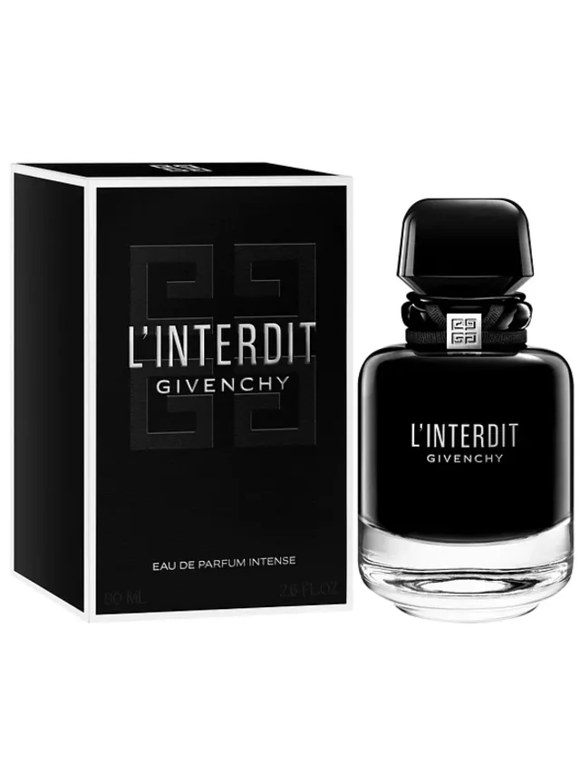 Frasco perfume L Interdit Intense EDP 80ml