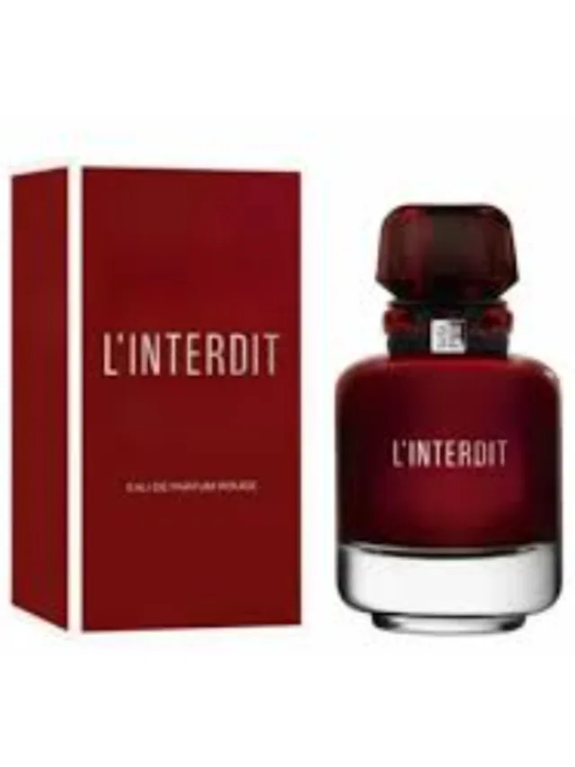 Frasco perfume L Interdit Rouge EDP 80ml