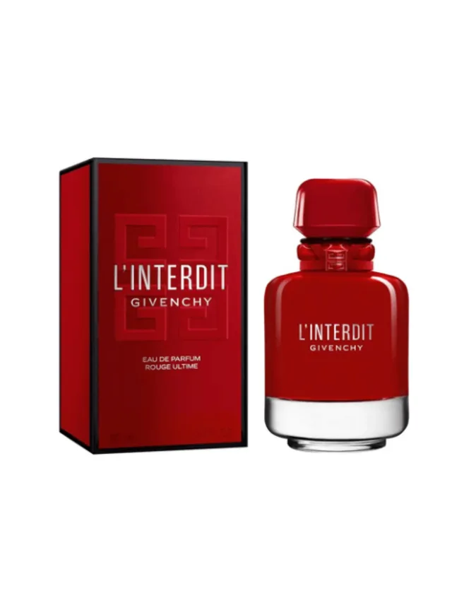 Frasco perfume L Interdit Rouge Ultimate EDP 80ml