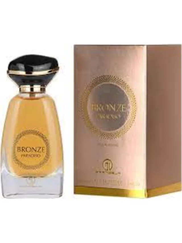 Frasco perfume Elite Bronze EDP 100ml