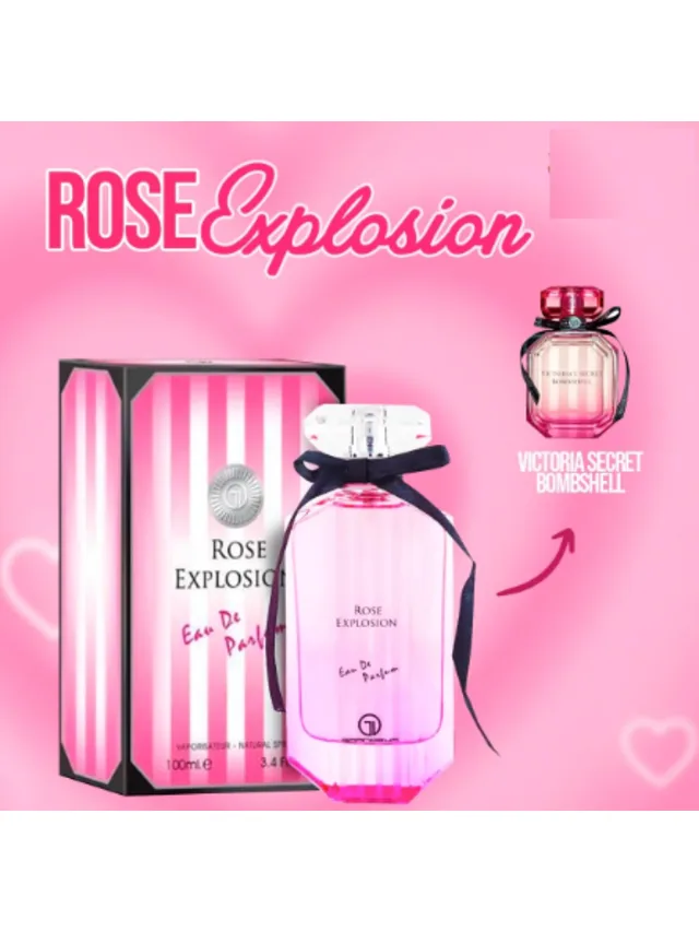 Rose Explosion Grandeur