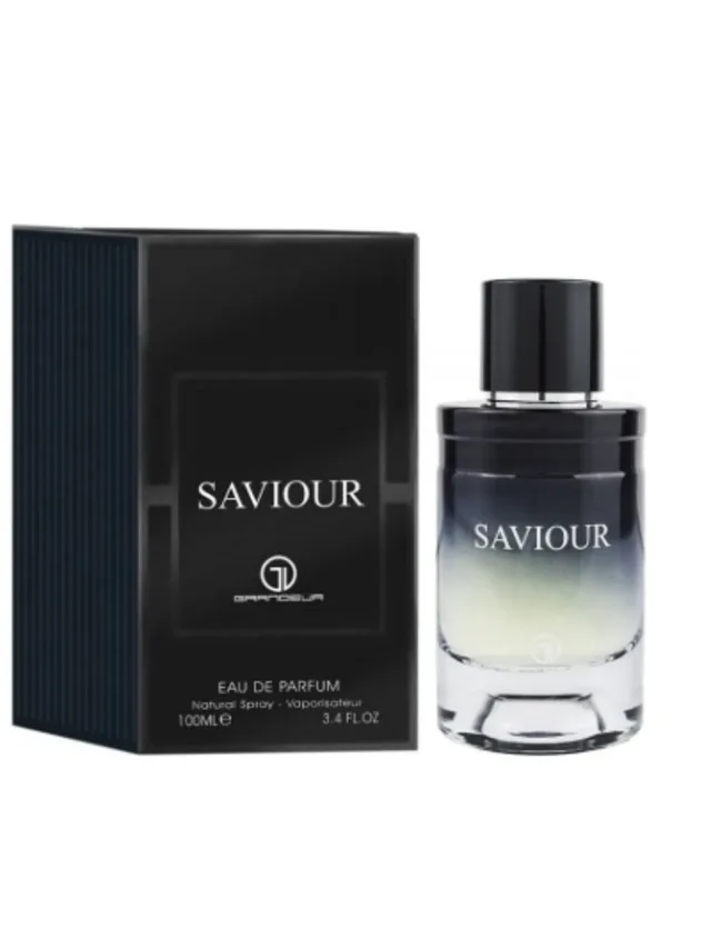 Frasco perfume Saviour EDP 100ml