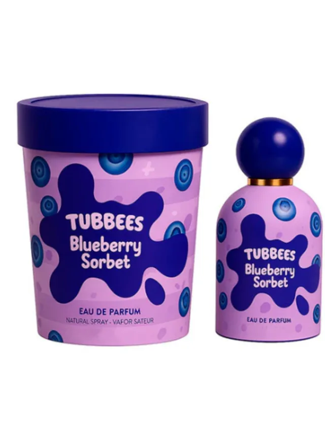 Tubbees Blueberry Sorbet Grandeur