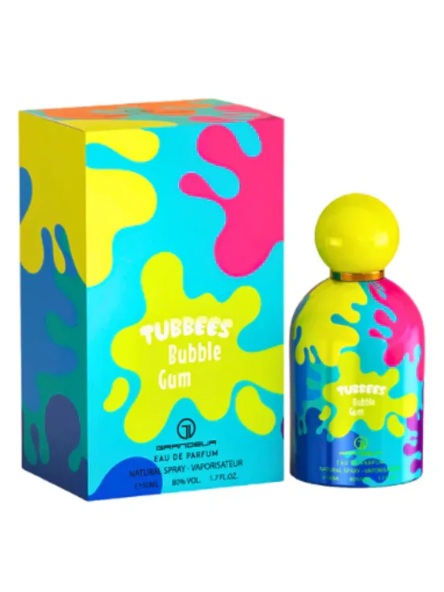 Frasco perfume Tubbees Bubble Gum 5oml EDP Único