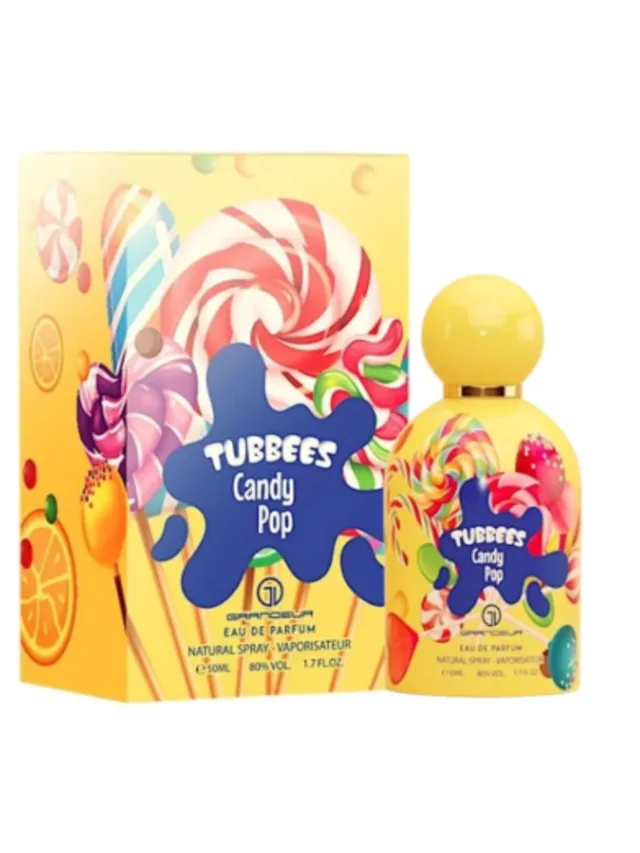 Frasco perfume Tubbees Candy Pop EDP 50ml