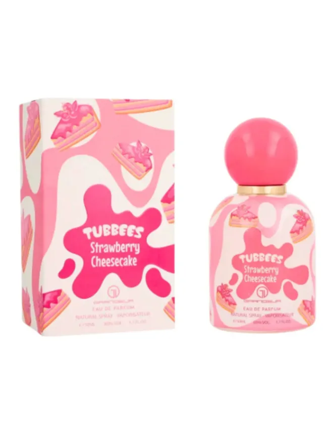 Tubbees Strawberry Cheese Cake 5oml Grandeur