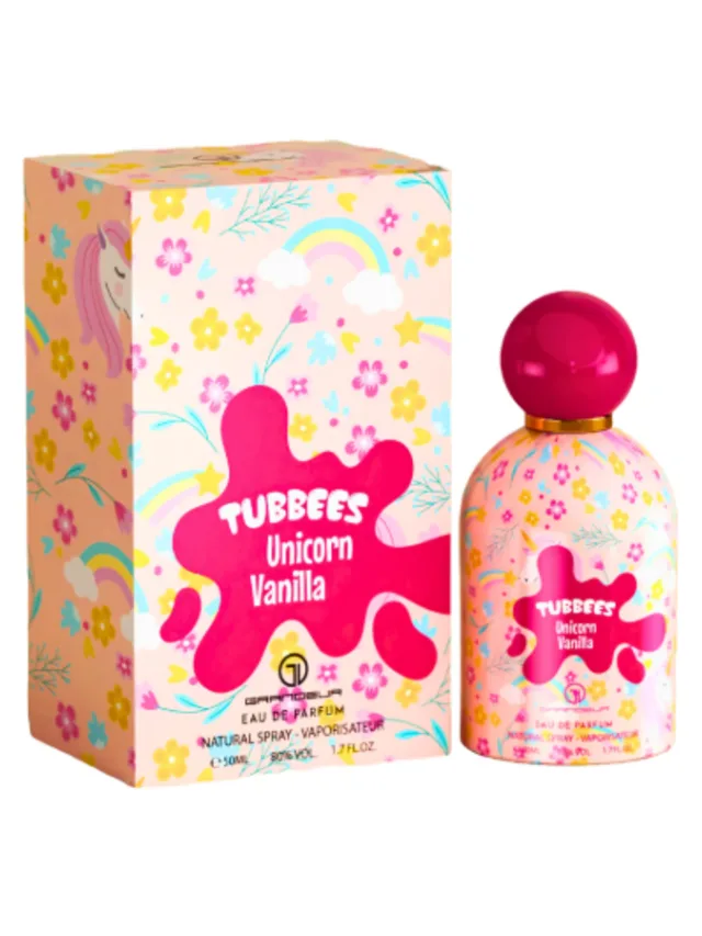 Tubbees Unicorn Vanilla 5oml Grandeur