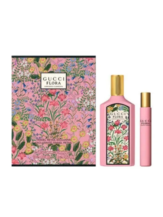 Estuche Flora Gorgeous Gardenia 2pzs Gucci