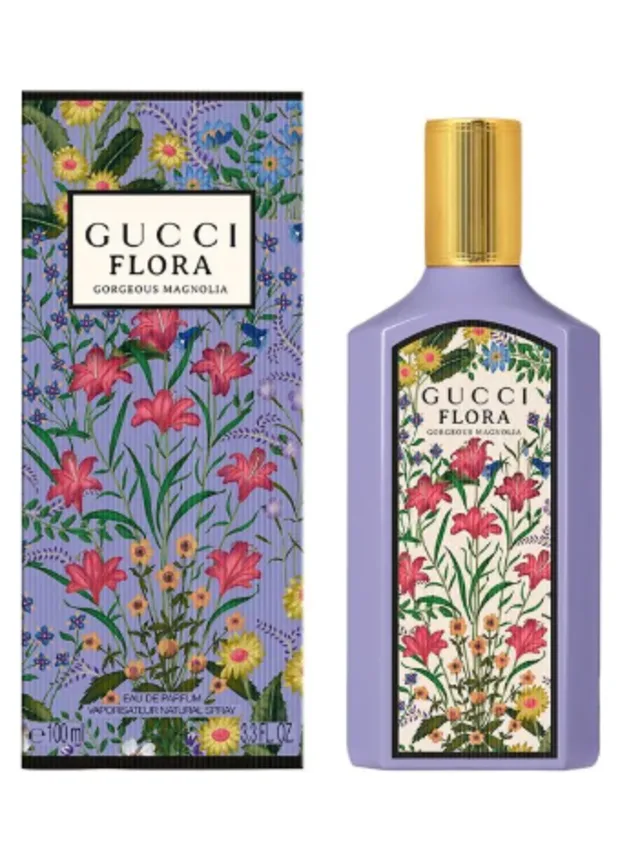 Flora Gorgeous Magnolia Gucci