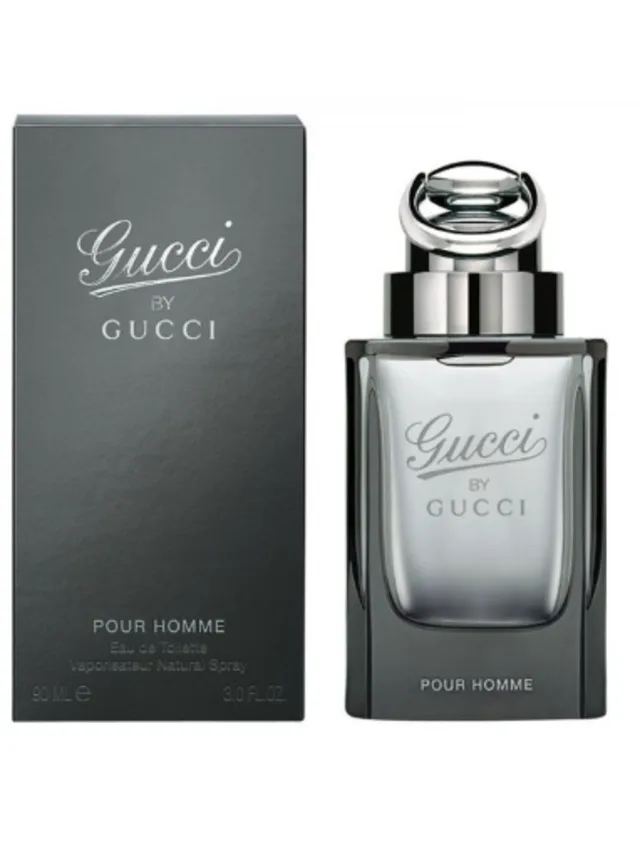 Frasco perfume Pour Homme EDT 90ml