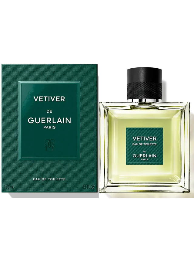 Frasco perfume Vetiver EDT 100ml