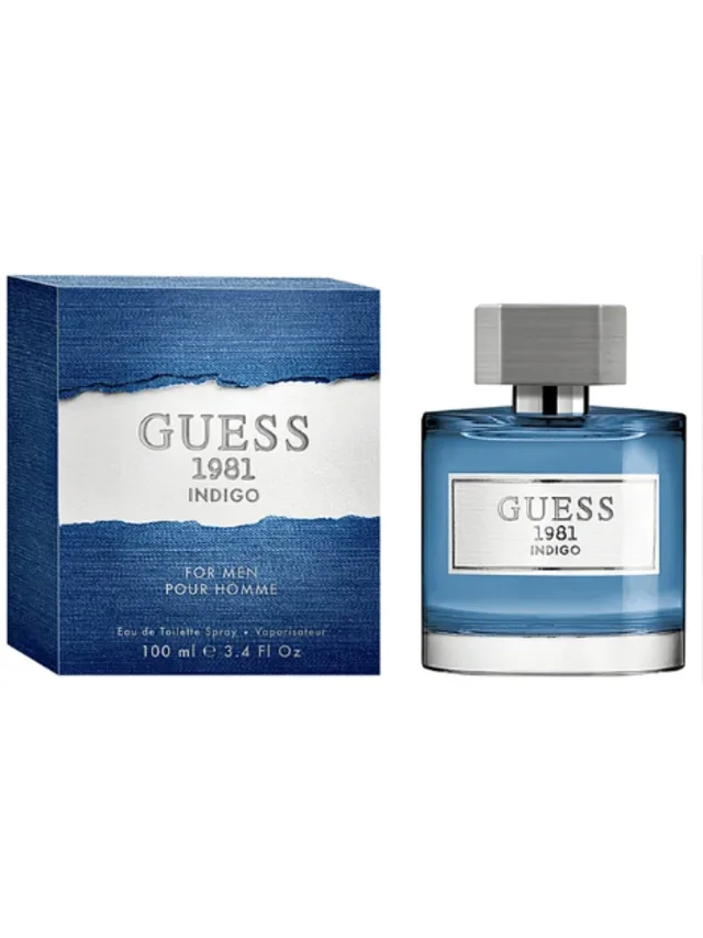 Frasco perfume 1981 Indigo EDT 100ml
