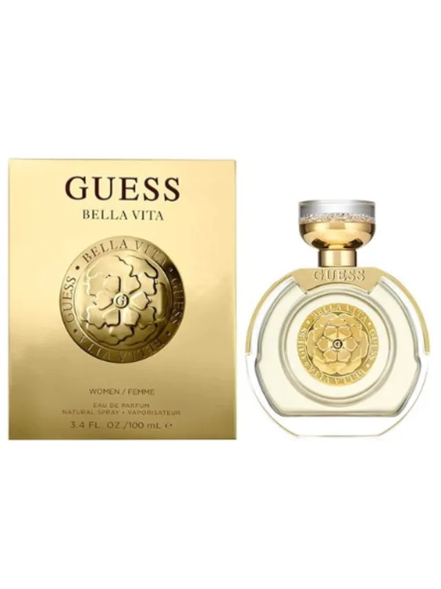 Frasco perfume Bella Vita EDP 100ml