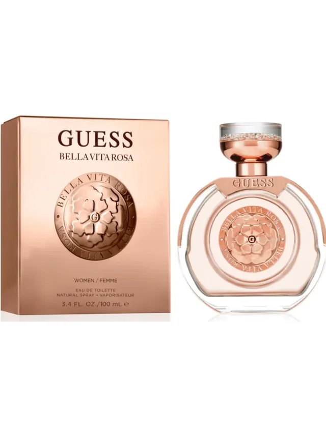 Frasco perfume Bella Vita Rosa EDP 100ml