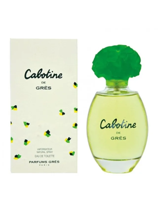 Frasco perfume Cabotine Gress EDP 100ml