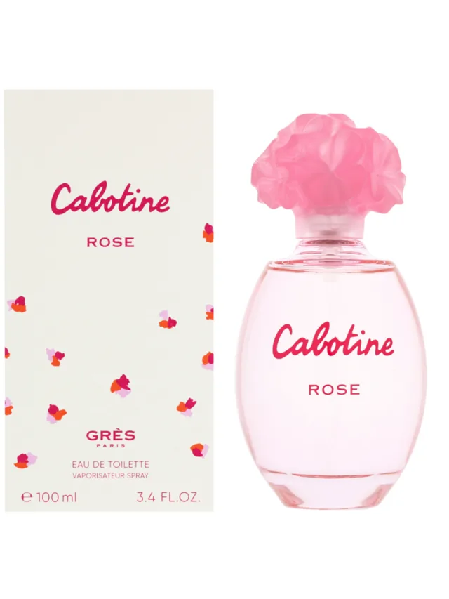 Frasco perfume Cabotine Ros Gress EDT 100ml