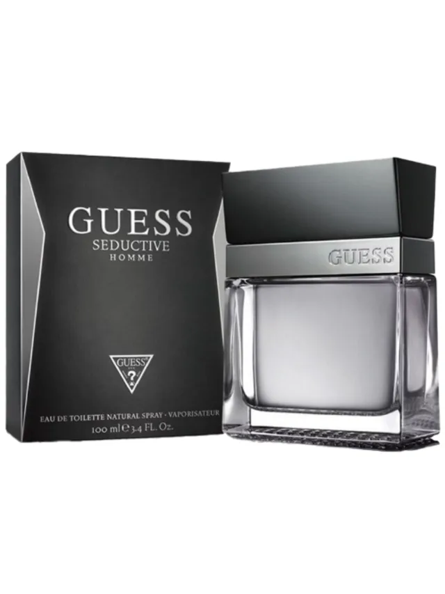 Frasco perfume Seductive EDT 100ml