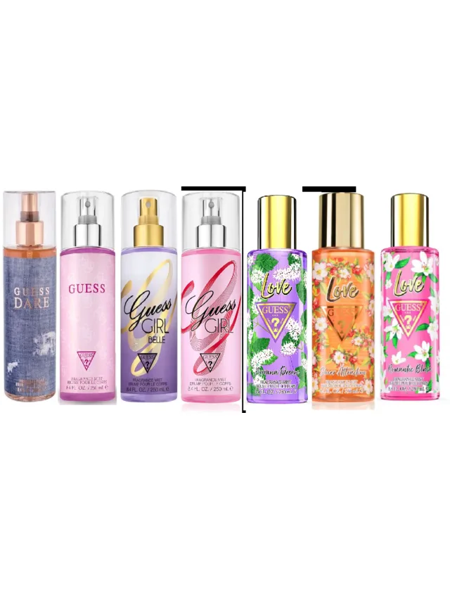 Splash Perfumes Girl Girl Belle Dare Love Guess