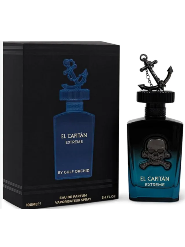 Frasco perfume Capitan Extreme Orquid EDP 100ml