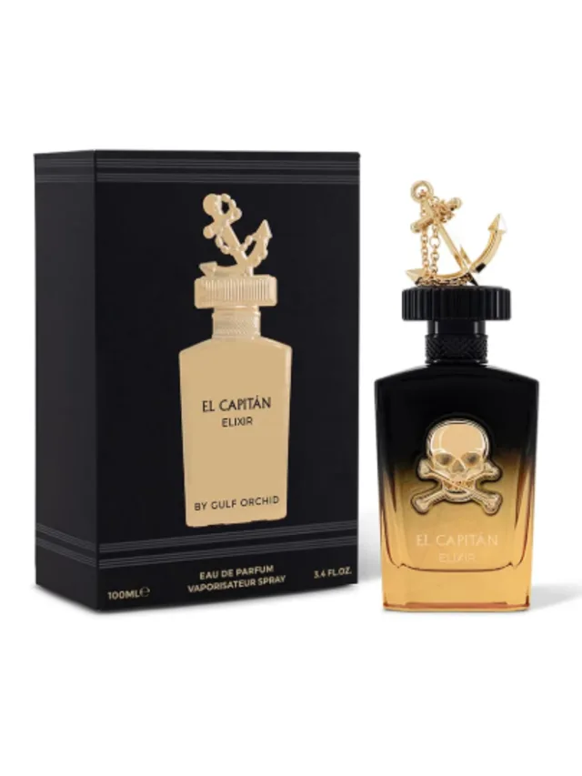 Frasco perfume Capitan Orquid EDP 100ml