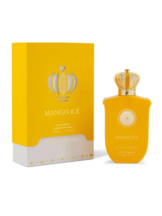 Mango Ice Orquid Gulf Orchid