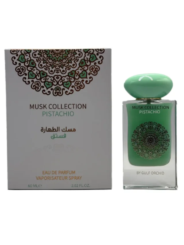 Musk Collection Pistachio Orquid Gulf Orchid