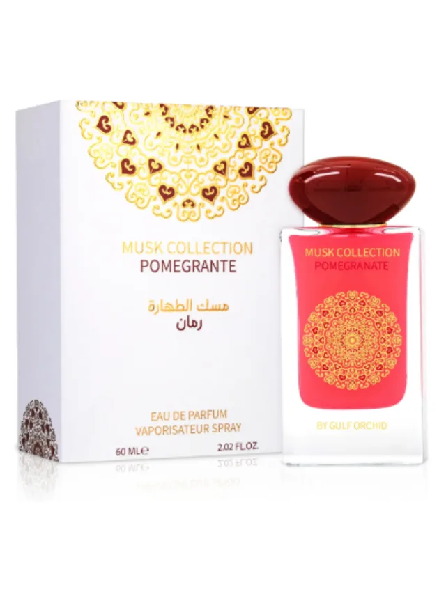 Musk Collection Pomegranate Orquid Gulf Orchid