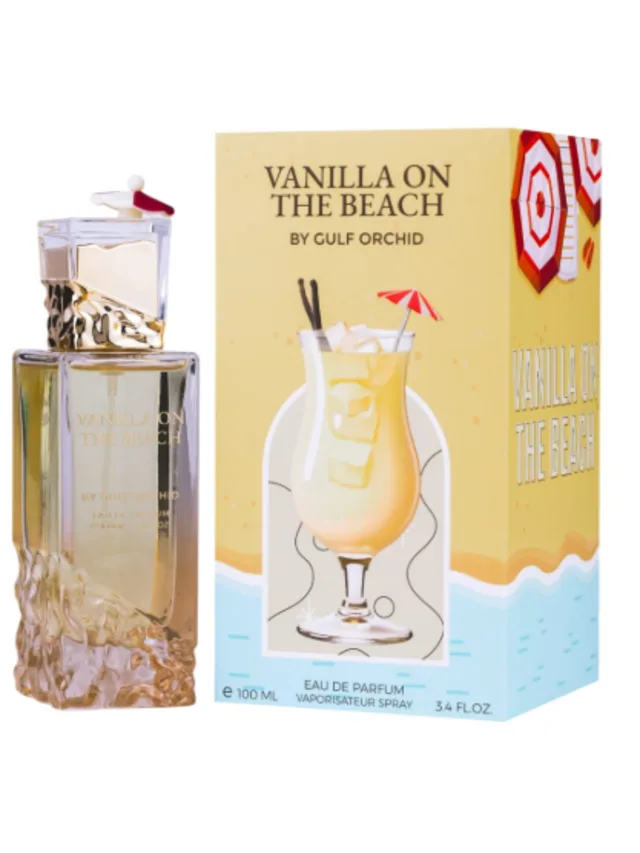 Frasco perfume Vanilla On the Beach EDP 100ml