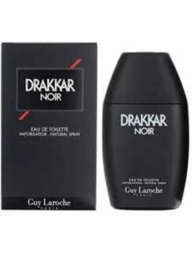 Frasco perfume Drakkar Noir EDT 100ml