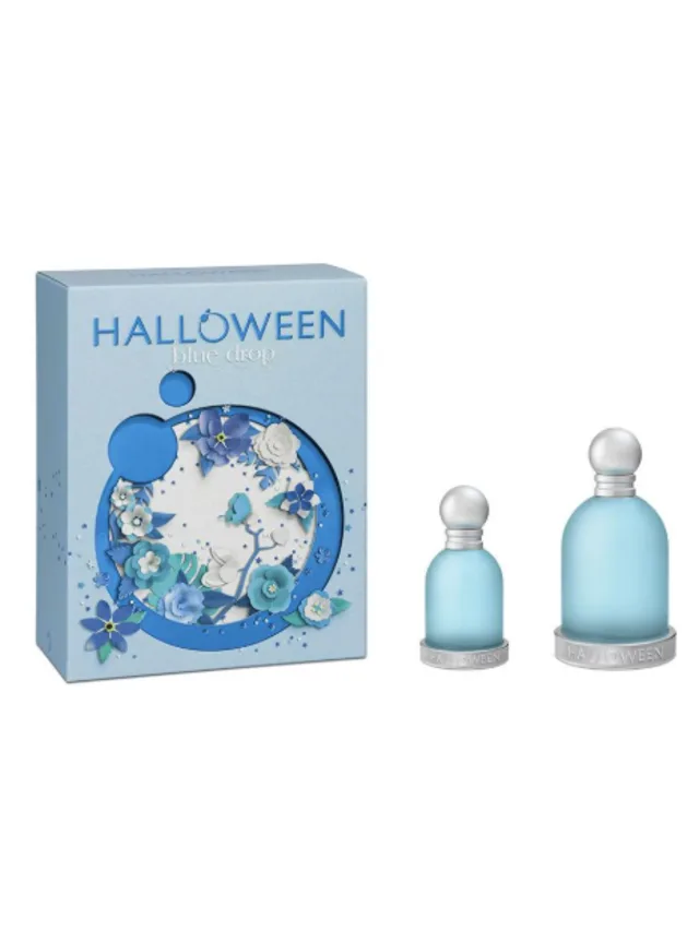 Estuche Blue Drop 2pzs Halloween / Jesús del Pozo