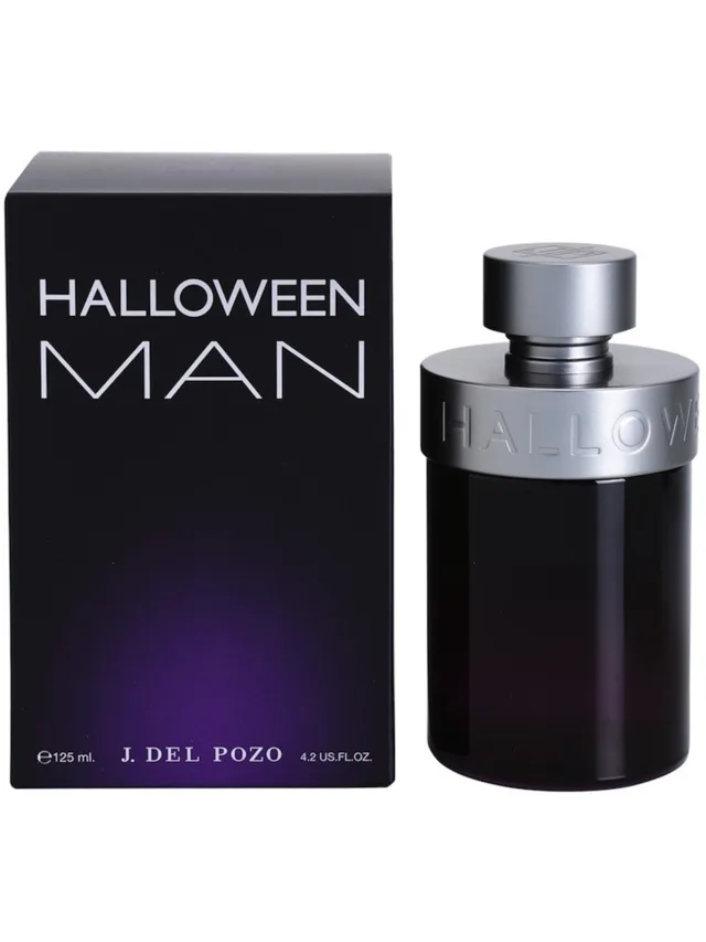 Frasco perfume Halloween / Jesús del Pozo EDT 125ml