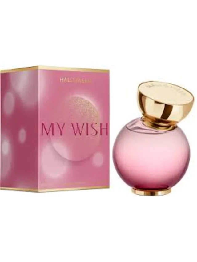 Frasco perfume My Wish EDP 100ml