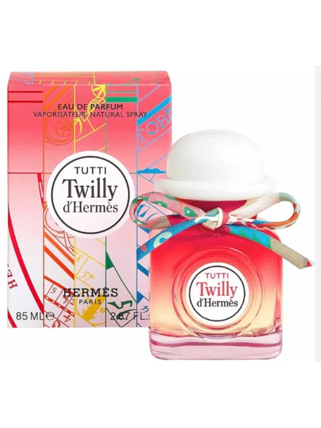 Frasco perfume Tutti Twilly EDP 85ml