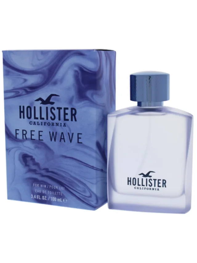 Frasco perfume California Free Wave EDT 100ml