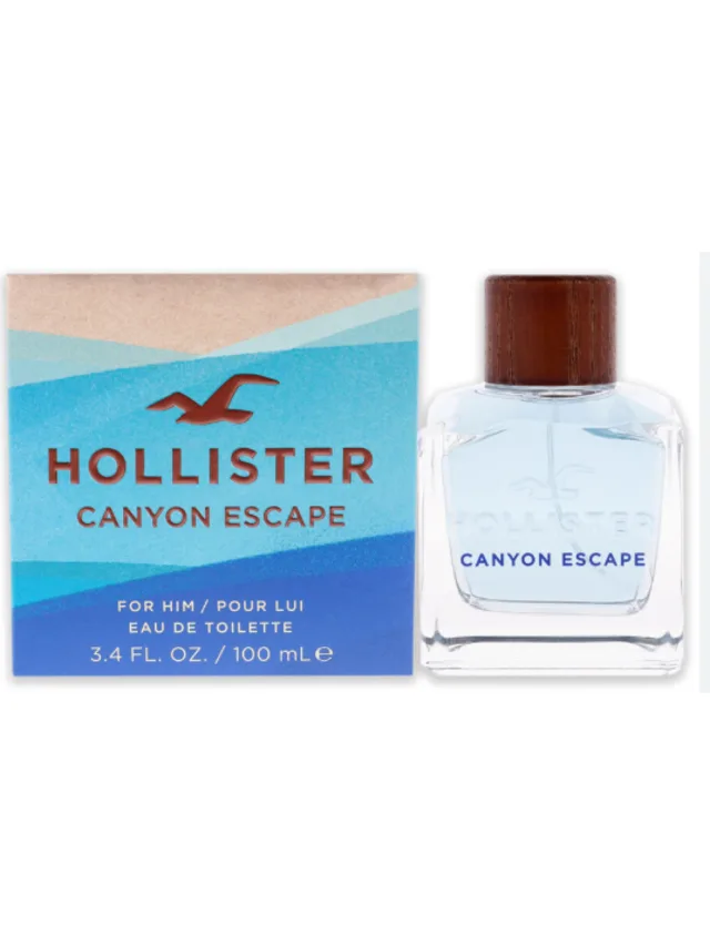 Frasco perfume Canyon Escape EDT 100ml