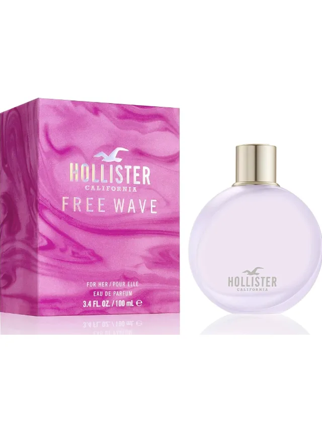 Frasco perfume Free Wave EDP 100ml