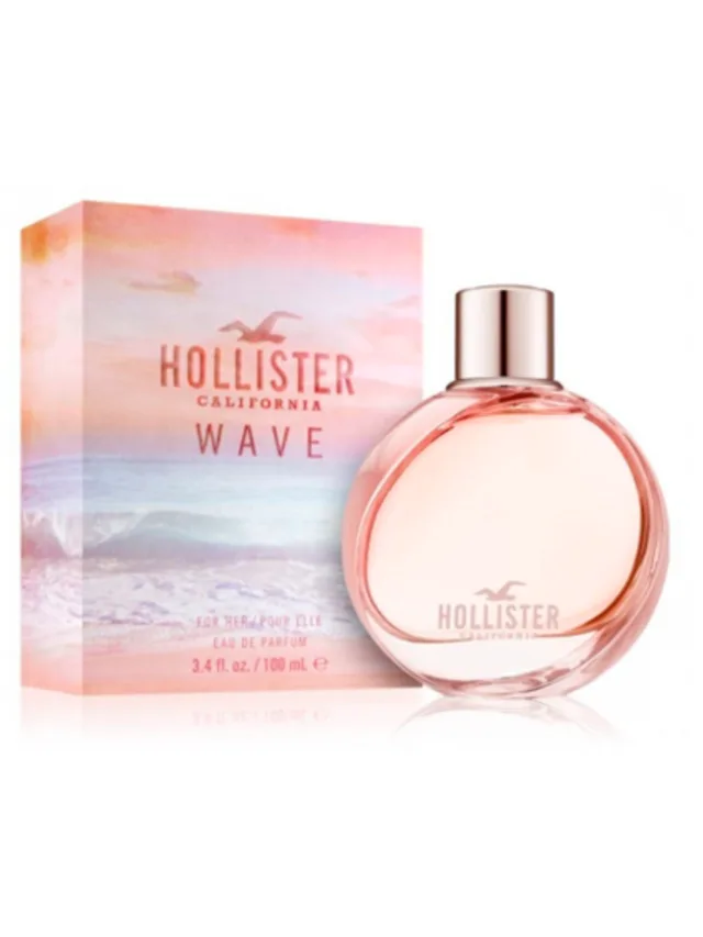 Frasco perfume Wave EDP 100ml