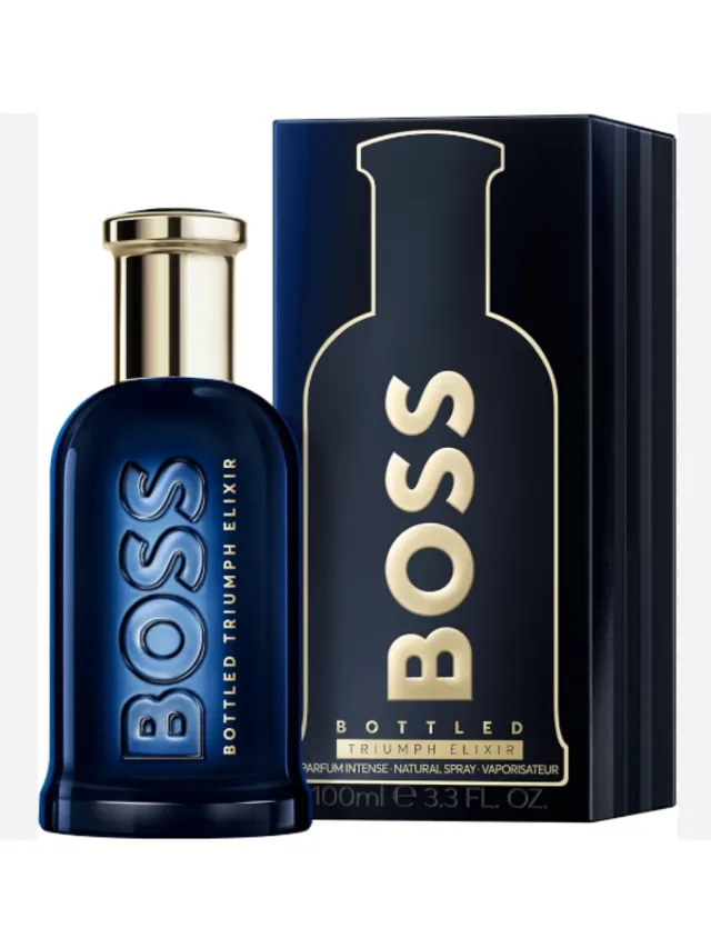 Frasco perfume Botled Triumph Intense EDP 100ml