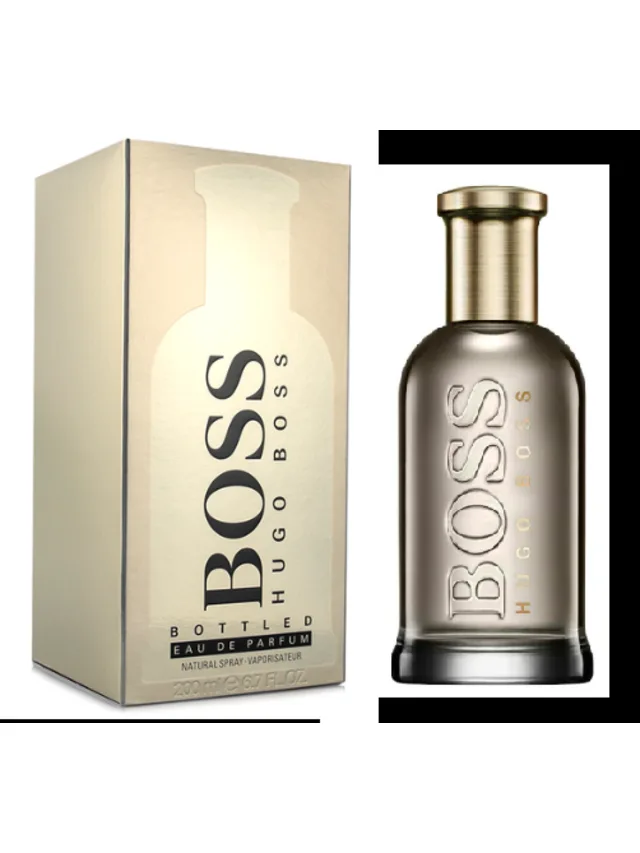 Bottled Hugo Boss