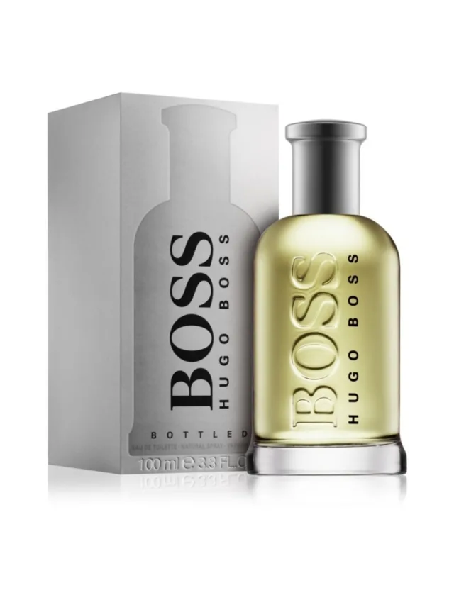 Bottled Hugo Boss