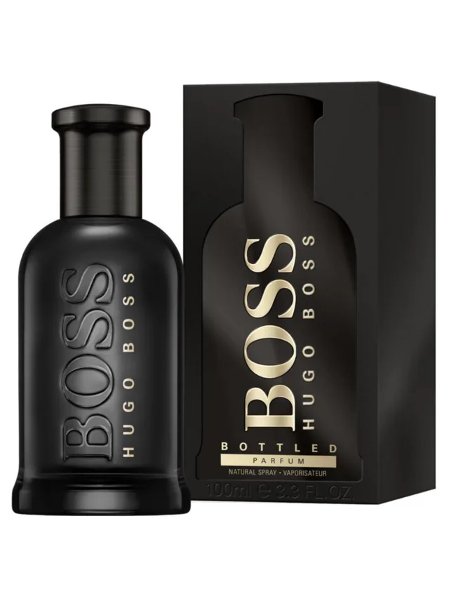Bottled Hugo Boss