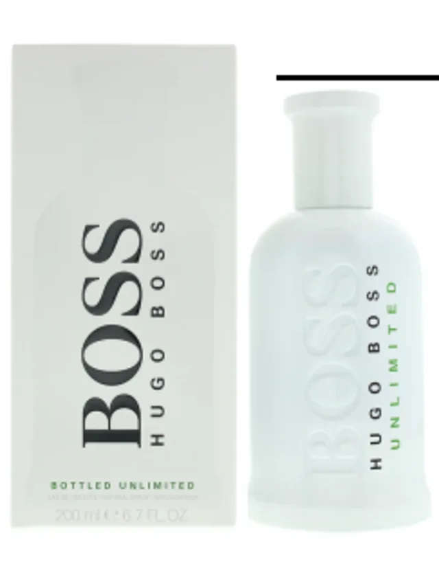 Bottled Unlimited Hugo Boss