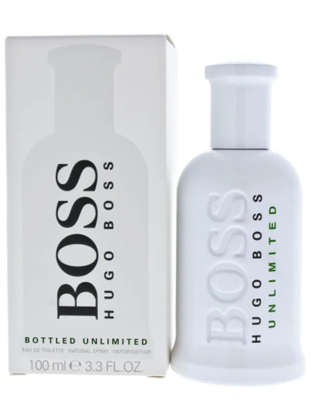 Frasco perfume Bottled Unlimited EDT 100ml