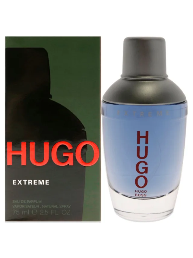 Cantimplora Extreme Hugo Boss