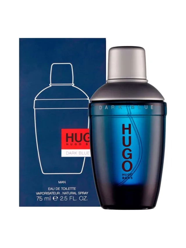 Dark Blue Hugo Boss