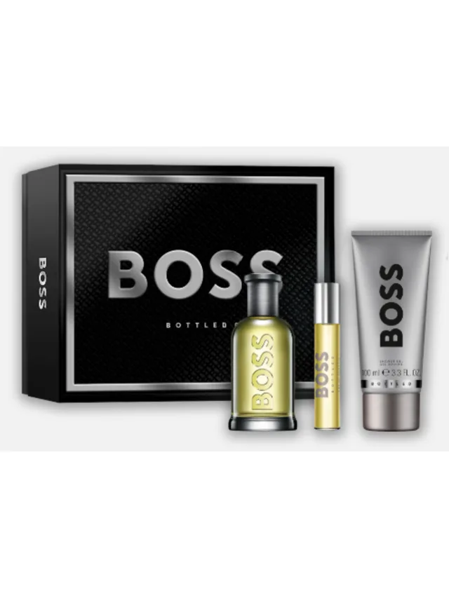 Estuche Bottled 3pzs 1oml Gel de Bano Hugo Boss
