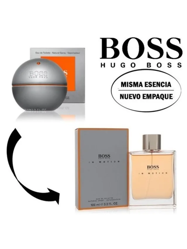 In Motion Hugo Boss